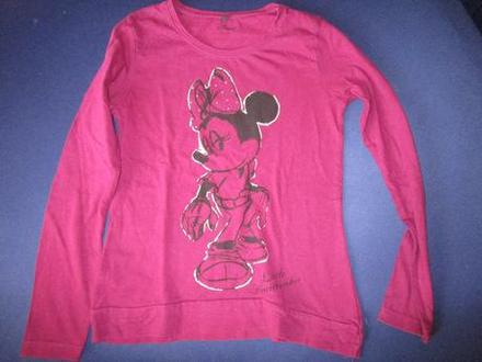 Tricko s minnie, disney,164