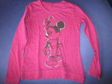 Tricko s minnie, disney,164