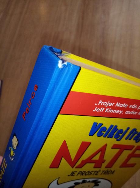 Knihy velký frajer nate, 