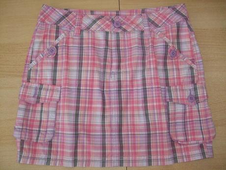 Športová károvaná sukňa f&f blue, f&f,34