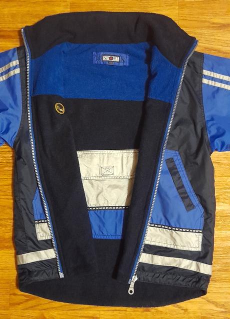 Chlapecká bunda jaro/podzim v.122/128, 122