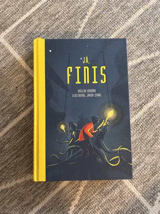 Ja finis kniha v.dvorak,