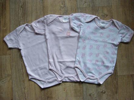 3pack bodyček, tesco,74