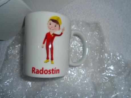 Hrnek hrneček pošta radostín, 