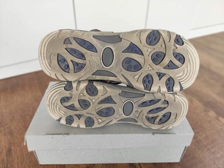 Sandále zdravotní, d.d.step,35