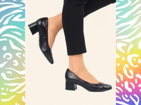 Téměř nenošené komfortní lodičky caprice 40,5, 40