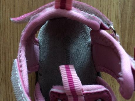 Dětské trekové sandály, vel. 25, 25