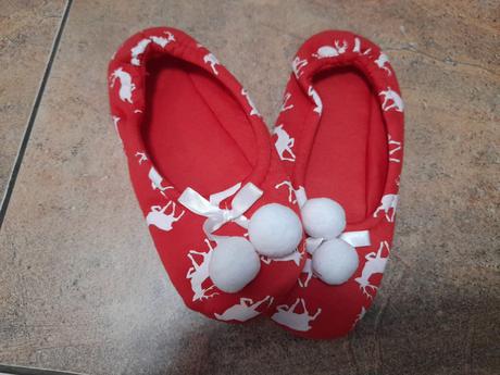 Vánoční bačkory , vel. 38/39, 38