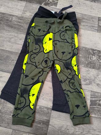 Tepláky jogger duo pack 98/104, george,98 / 104