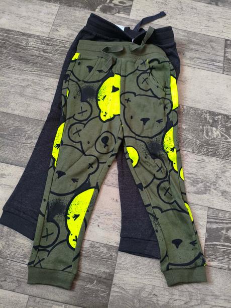Tepláky jogger duo pack 98/104, george,98 / 104