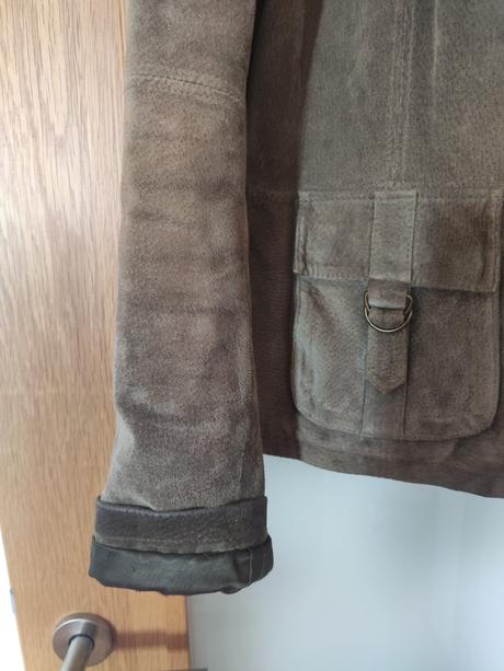 Kožená bunda, vel.40, c&a,m