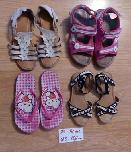 Boty dívčí vel.29-31, 29