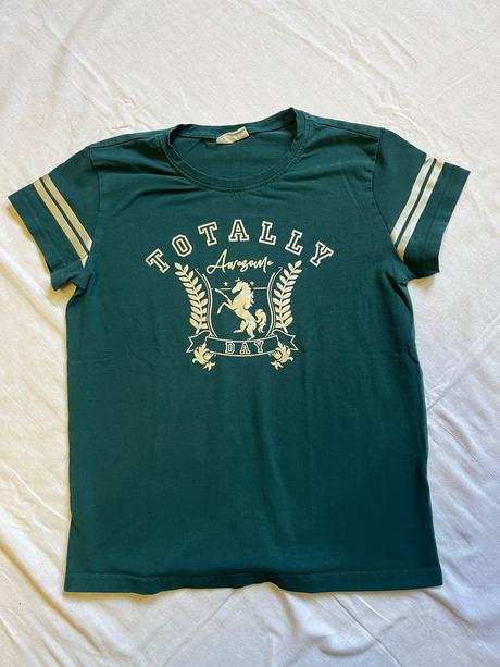 Mix 3 ks triček velikost 158, 158