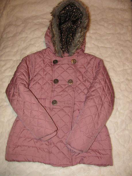 Podzimní kabátek/bundička, nutmeg,134