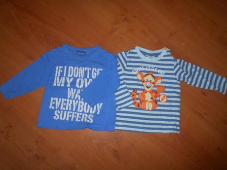 2x tričko vel.74-80, cherokee,74