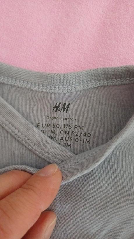 5x zavinovací body 50-56, h&m,56