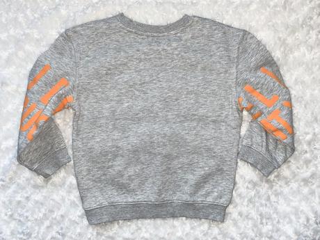 Šedá mikina h&m, h&m,116