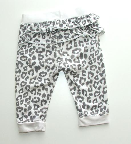 J94 dívčí tepláky s volánem vel. 68, bluezoo,68