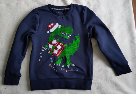 Mikina s tyranosaurem vel. 128, 128