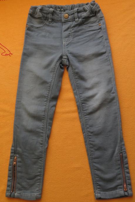 Kalhoty/rifle slim, lindex,116