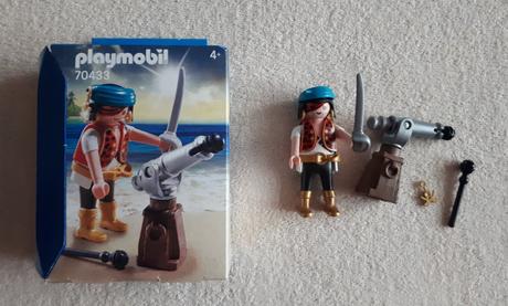 Playmobil 70433 - pirát,