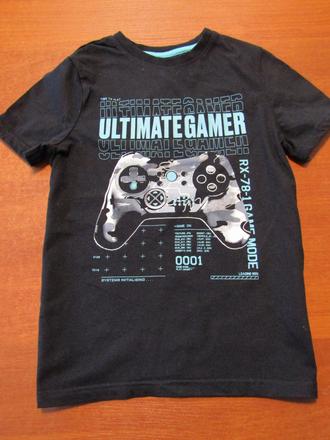 Bavlněné triko vel 128-134, f&f,134