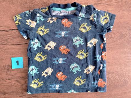 Triko krátký rukáv 80, f&f,80