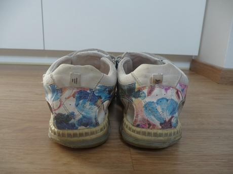 Dívčí celokožené sandály zn. ciciban trekk vel. 35, ciciban,35