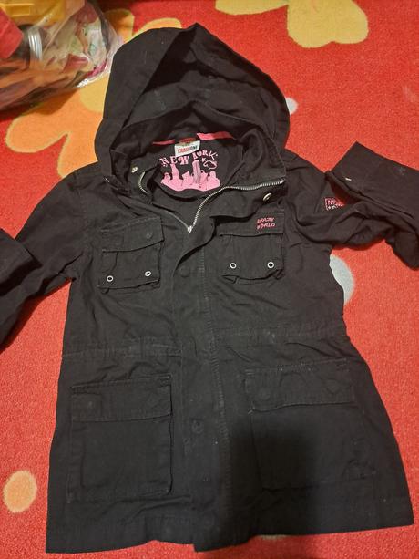 Podzimni parka 134-140, 134