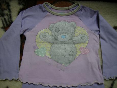 Pyžamko s medvědem "me to you" vel.12-18 měsíců, 86