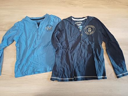 2x tričko, pepperts,122