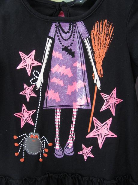 Karnevalový kostým-šaty s pláštěm čarodějka, 