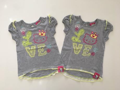 Tričko hello kitty (3 a 4 roky), hello kitty,98