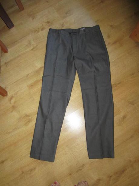 Pánské slušnější kalhoty , h&m,l