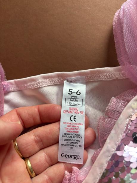 An7/ kostým unicorn- v.5/6 let,