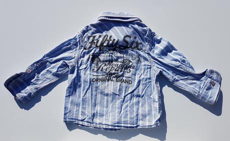 D131 chlapecká košile s dlouhým rukávem vel. 86, cherokee,86