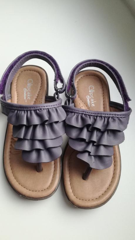 Sandalky / sandale, cupcake,26