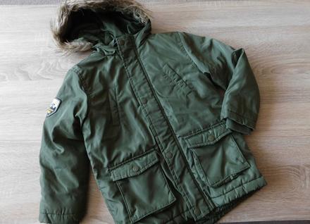 Zimní chlapecká bunda lupilu vel.104/110, lupilu,110