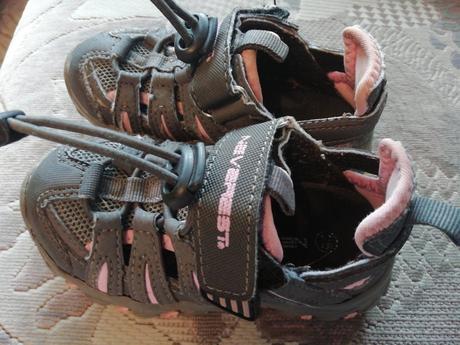 Sportovní boty-sandále 25 hezky stav neverest, 25