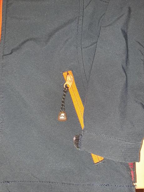 Alpine pro softshellová bunda 116/122, alpine pro,116