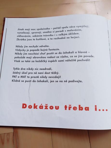 Kniha pat a mat dokážou všechno,