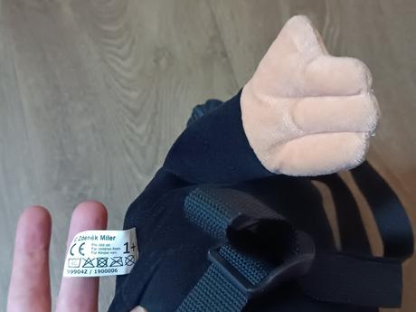 Dětský plyšový batůžek krteček, vel. 33 cm,