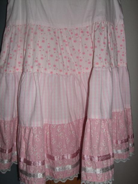 Ružové volánové šatky morris mouse, morris mouse,80