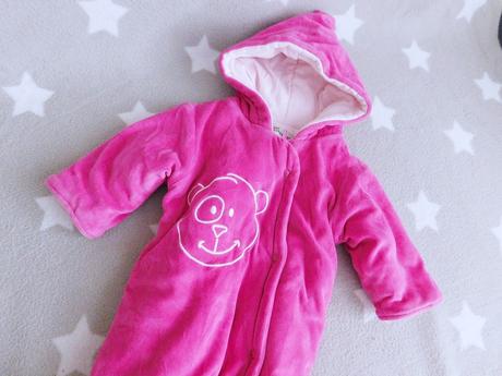 Zimní overálek tout simplement vel.68/74, 68