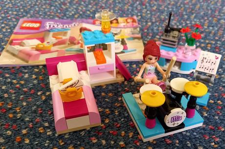 Lego - mix malých stavebnic, ceny v textu., 