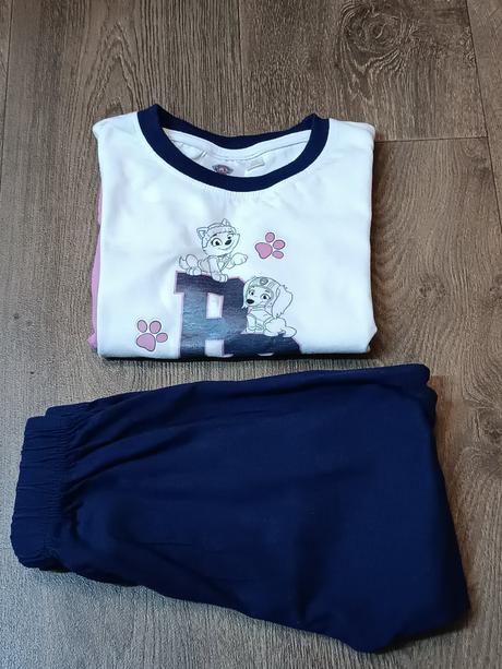 Dívčí pyžamo tlapková patrola, vel.98/104, nickelodeon,98