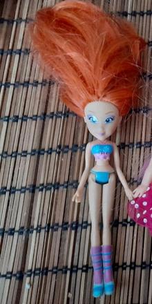 Rezatá hubená panenka malá,