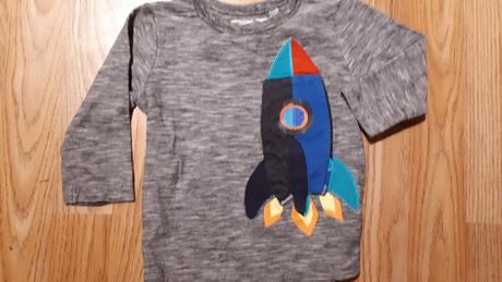 Tričko s raketou, next,74