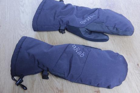 Dívčí / dámské palčáky rab storm mitt, s