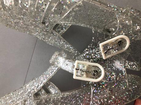 Boty do vody next třpytky průsvitné uk10,eu28,17cm, next,28